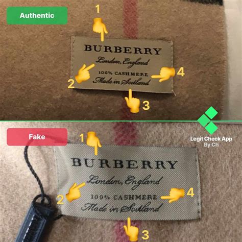 how to tell if a burberry scarf is fake|genuine burberry scarf.